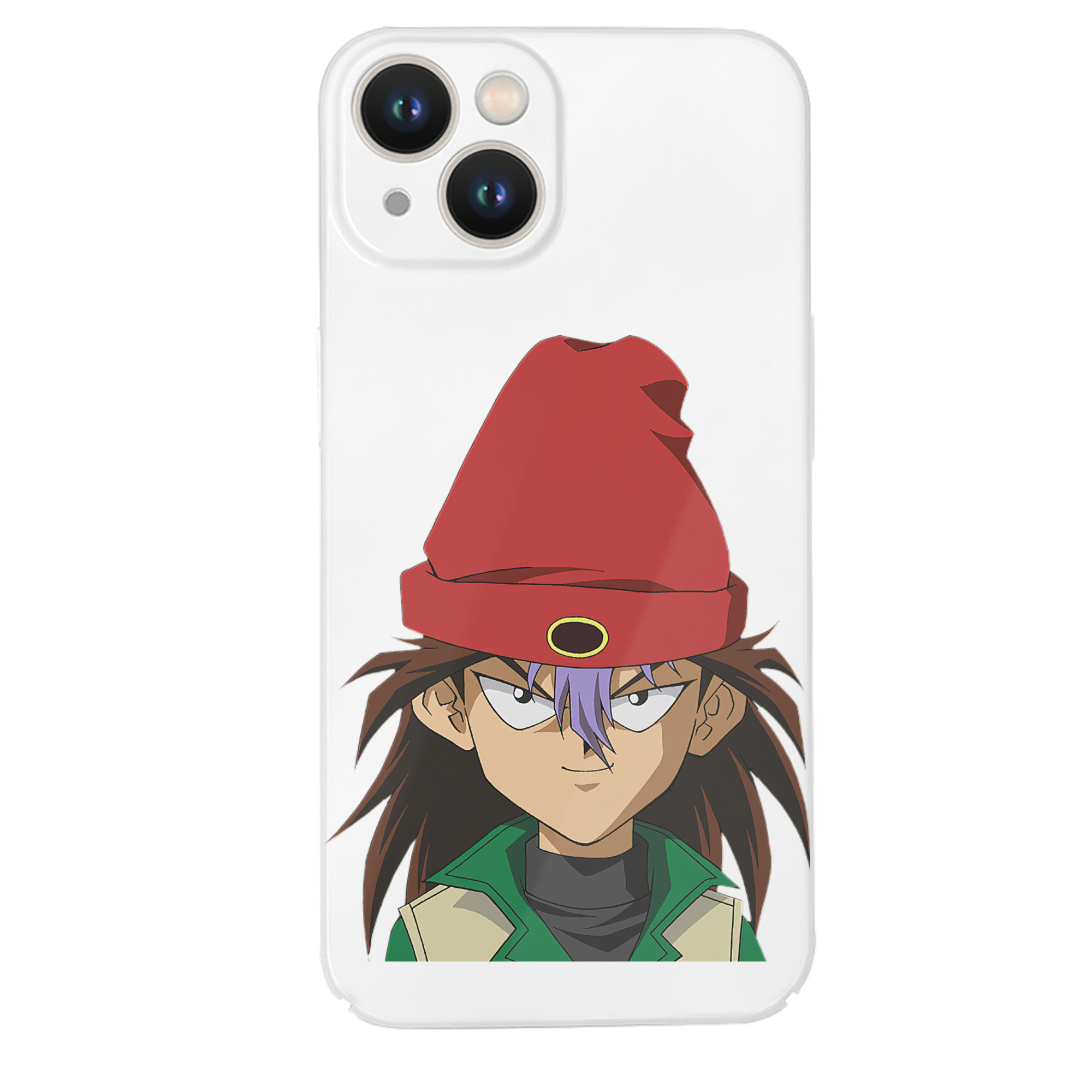 （画像用） 遊☆戯☆王 Yu-Gi-Oh! 【iPhone 14シリーズ対応】ハードケース